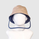 جينجرسنابس قبعة بنقشة نجود ولادي البيج/الأزرق