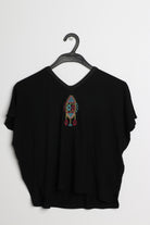 ديامانتين بلوزة واسعة بناتي