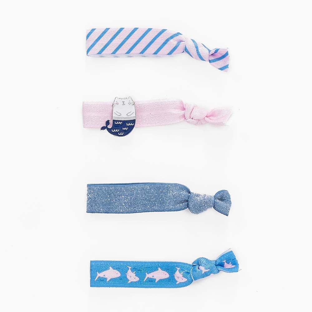 جينجرسنابس بطات شعر ملونة للشعر بناتي متعدد الألوان