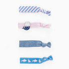 جينجرسنابس بطات شعر ملونة للشعر بناتي متعدد الألوان