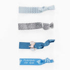 جينجرسنابس ربطات شعر للشعر بناتي متعدد الألوان