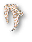 جينجرسنابس طوق عريض للشعر بناتي متعدد الألوان