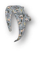 جينجرسنابس طوق عريض بفيونكة للشعر بناتي متعدد الألوان