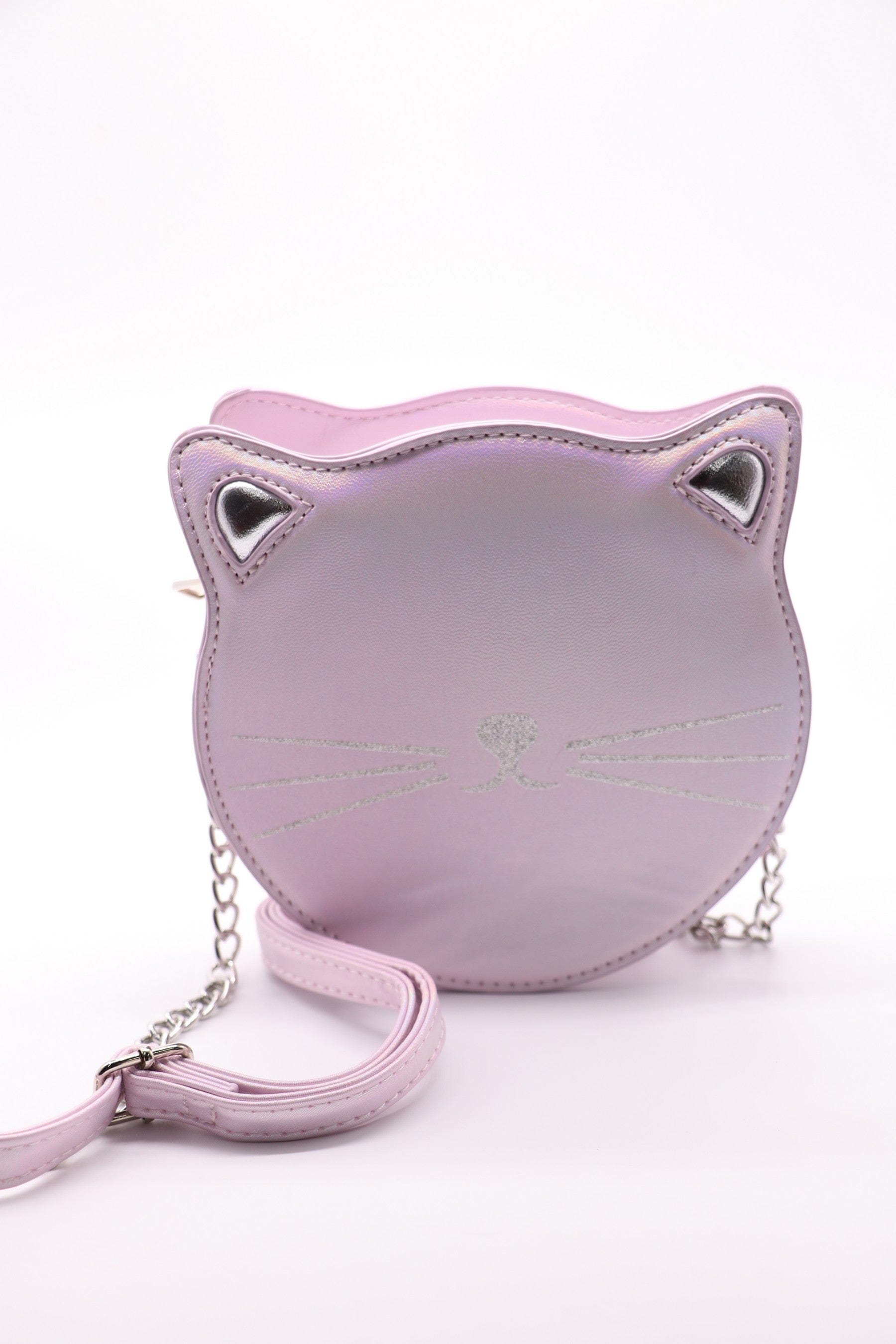 جينجرسنابس حقيبة دائرية بناتي وردي