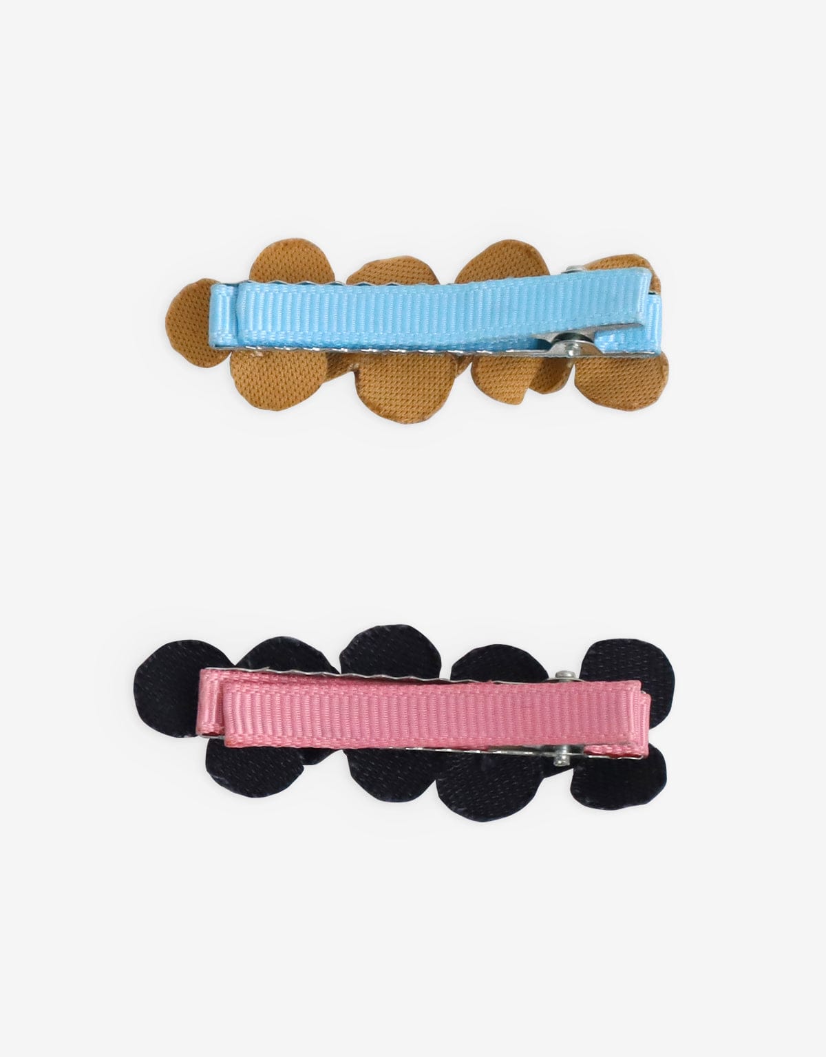 جينجرسنابس طوق توكة وبنس لامعة بناتي متعدد الألوان