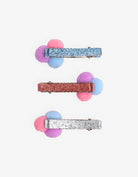 جينجرسنابس طقم توك لامعة بناتي متعدد الألوان