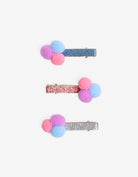 جينجرسنابس طقم توك لامعة بناتي متعدد الألوان