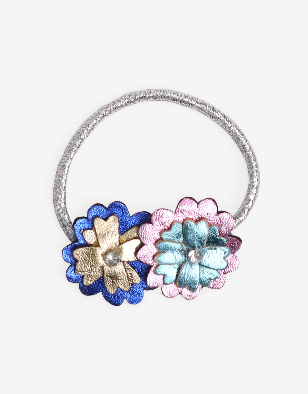 جينجرسنابس طقم توك لامعة بناتي متعدد الألوان