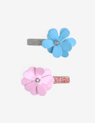 جينجرسنابس طقم توك لامعة مع بنسة بناتي متعدد الألوان