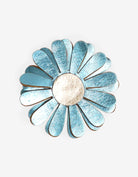 جينجرسنابس طوق مورد مزين بالورود بناتي متعدد الألوان