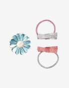 جينجرسنابس طوق مورد مزين بالورود بناتي متعدد الألوان