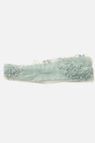 جينجرسنابس ربطة شعر تل مطرزة بناتي أزرق