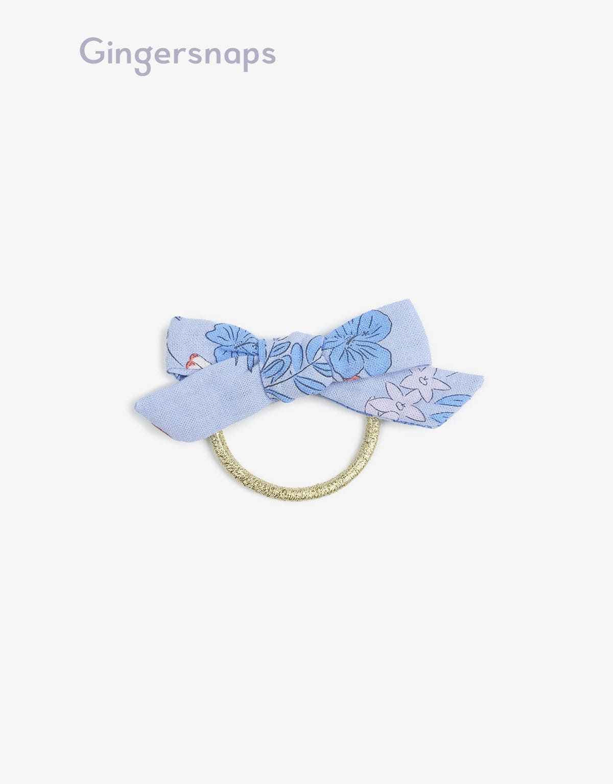 جينجرسنابس اكسسوارات شعر بناتي قطع متعدد الألوان