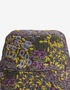 جينجرسنابس قبعة صياد بناتي موردة متعدد الألوان