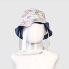 جينجرسنابس قبعة بناتي مشجرة متعدد الألوان