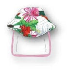 جينجرسنابس قبعة بناتي بنقشة ورود متعدد الألوان