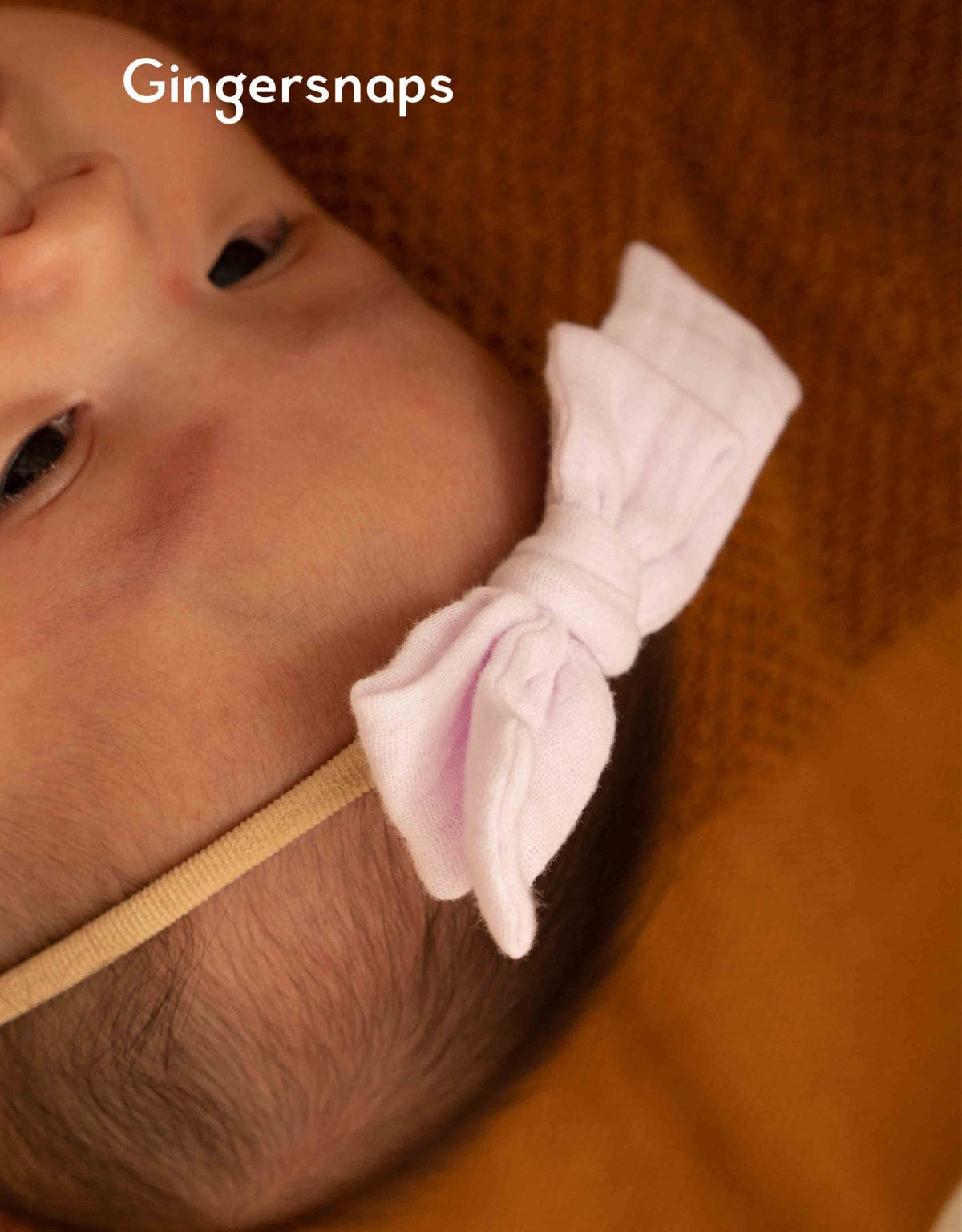 جينجرسنابس بندانة رفيعة فيونكة بناتي متعدد الألوان