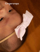 جينجرسنابس بندانة رفيعة فيونكة بناتي متعدد الألوان