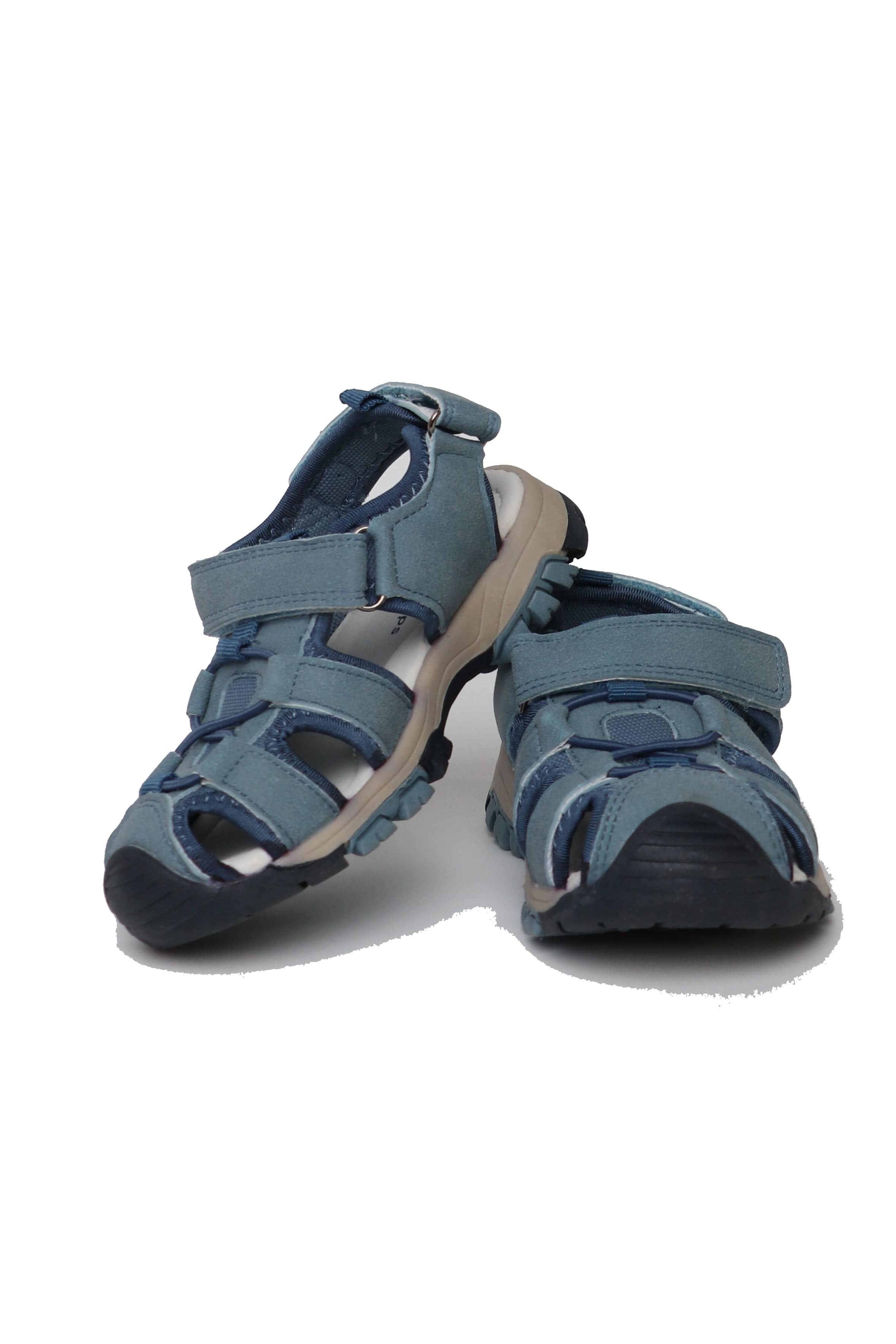 جينجرسنابس صندل ولادي قابل للتوسيع والتضييق رمادي فاتح