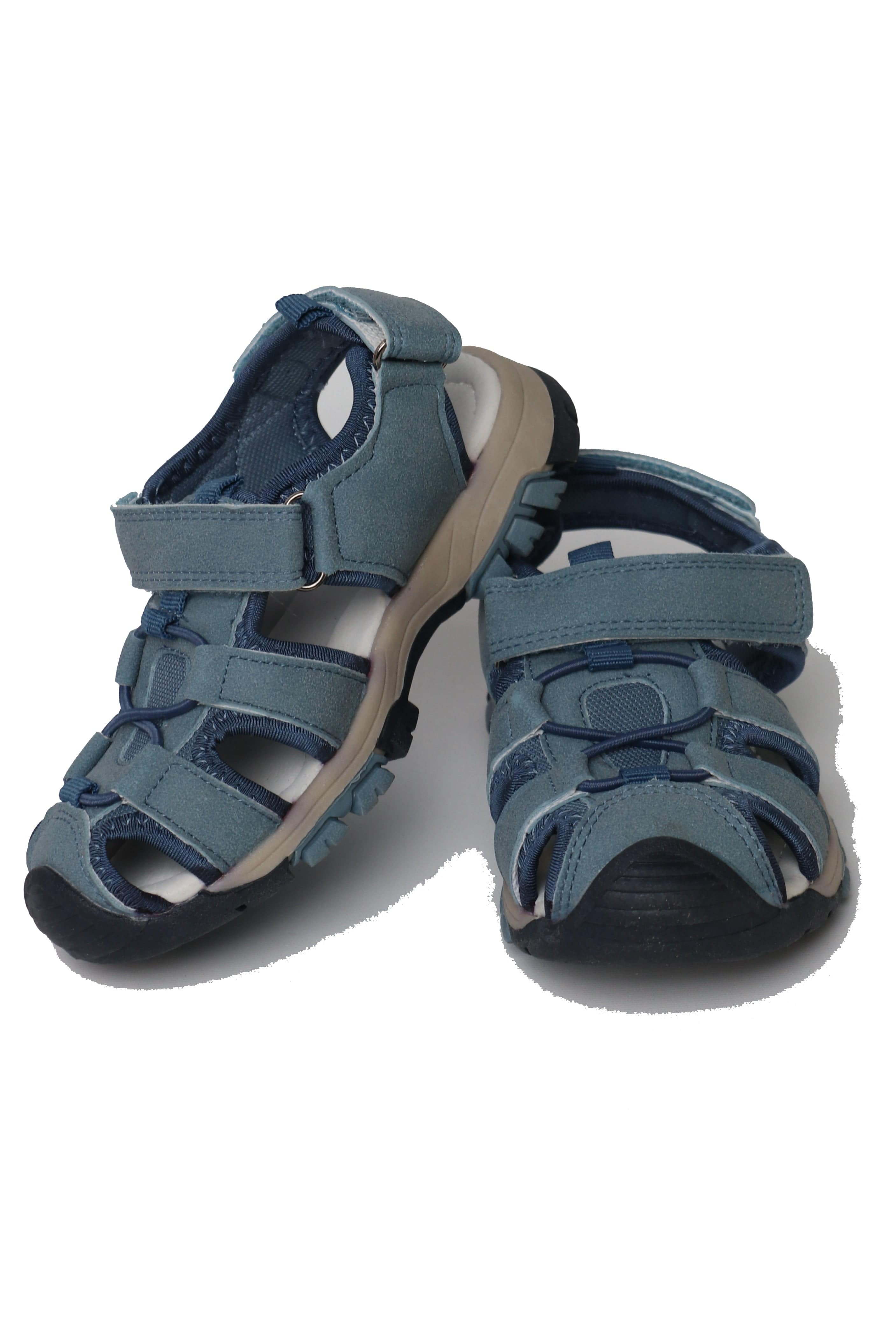 جينجرسنابس صندل ولادي قابل للتوسيع والتضييق رمادي فاتح