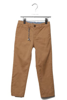 جينجرسنابس بنطلون ولادي سادة بسحاب وزرار أمامي برتقالي غامق