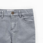 جينجرسنابس بنطلون جينز بجيوب جانبية أولادي رمادي فاتح