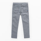 جينجرسنابس بنطلون جينز بجيوب جانبية أولادي رمادي فاتح