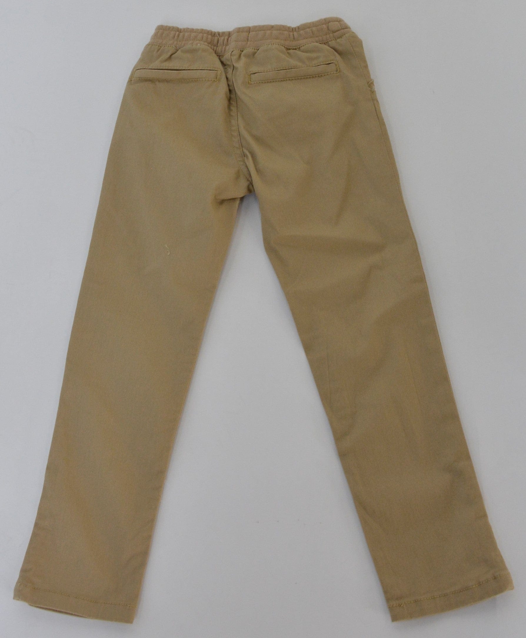 جينجرسنابس بنطلون اطفال ولادي بخصر مطاطي كريمي