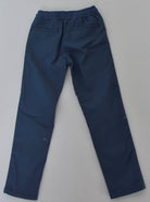 جينجرسنابس بنطلون ولادي سادة برباط منقوش ازرق سماوي غامق