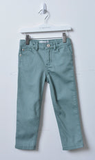 جينجرسنابس بنطلون ولادي سادة أخضر صيني