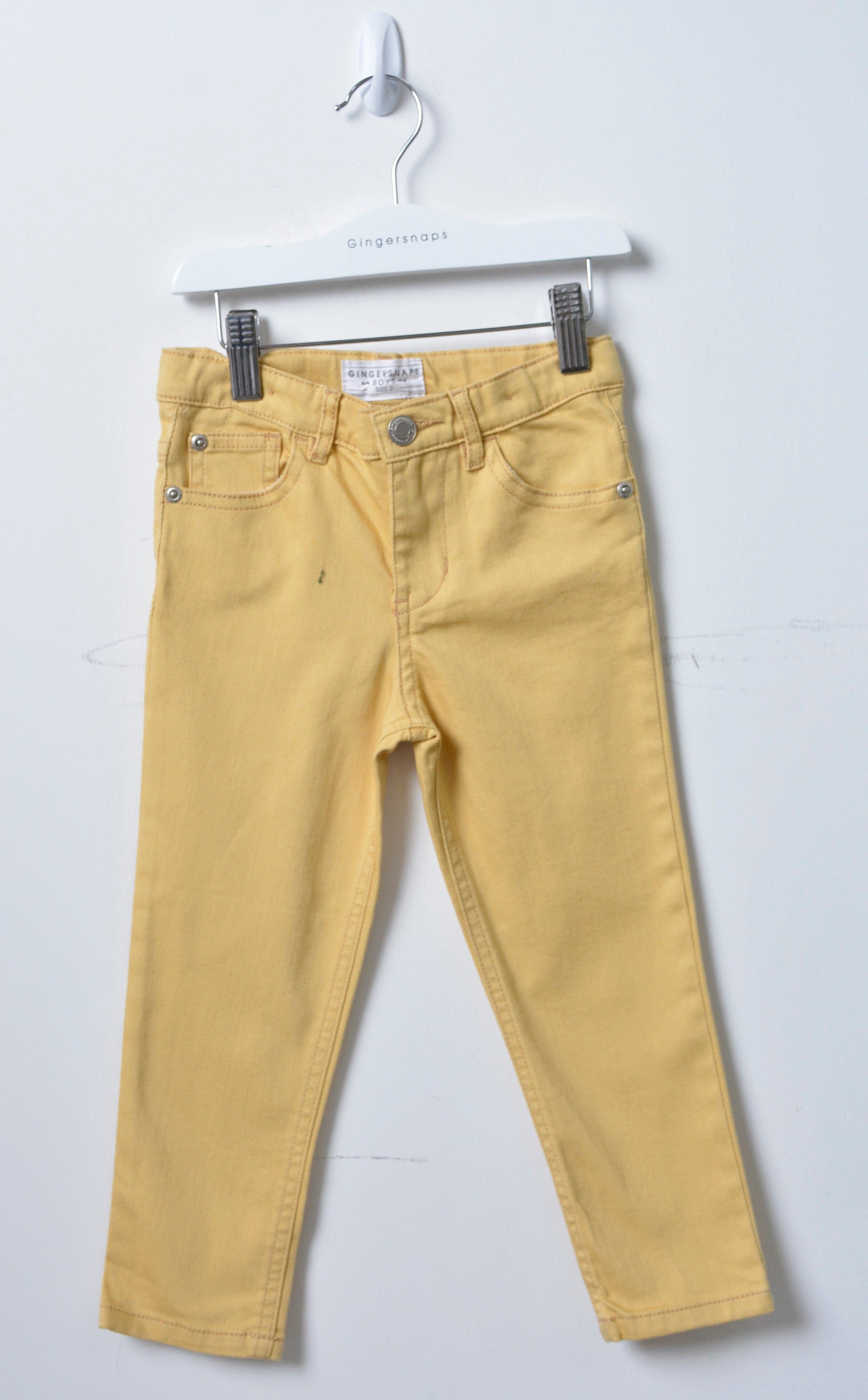 جينجرسنابس بنطلون ولادي ملون سادة شروق الشمس