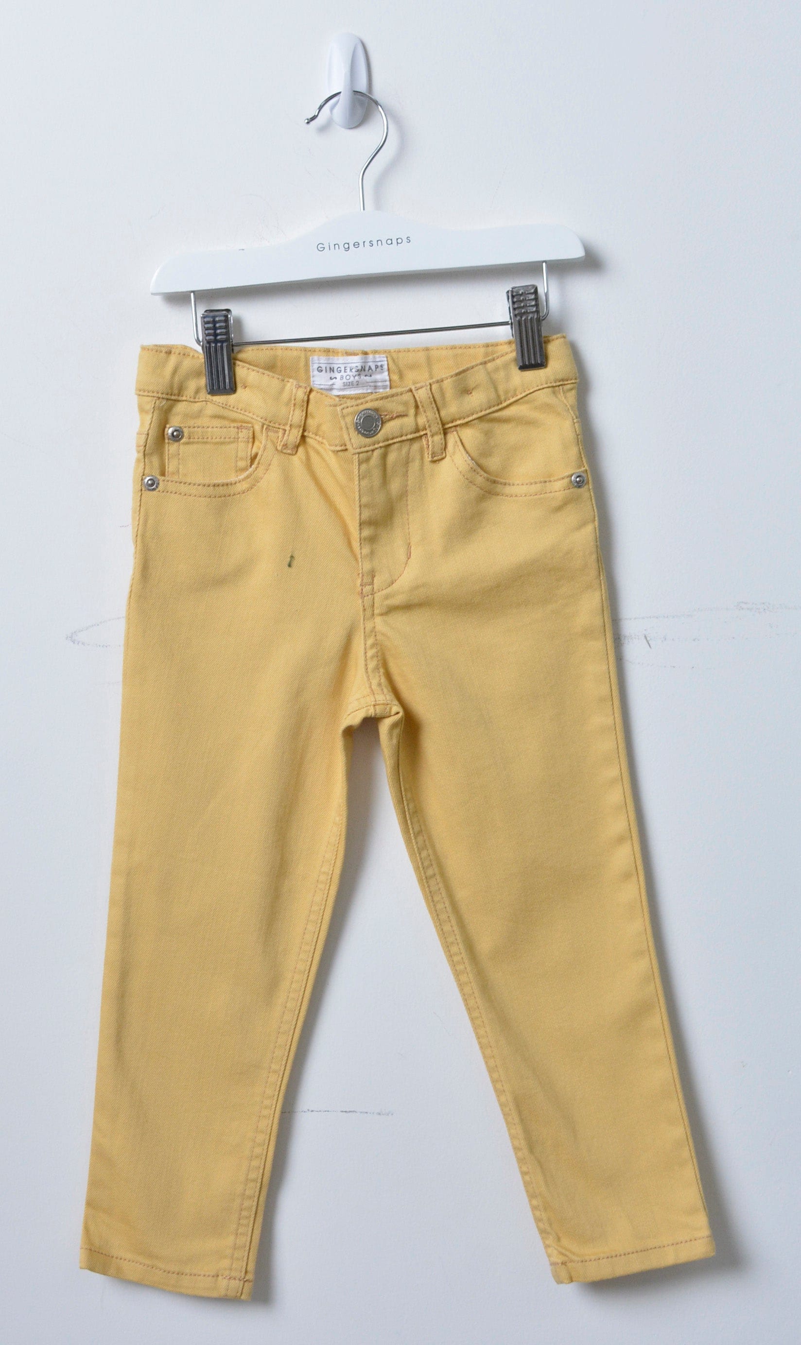 جينجرسنابس بنطلون ولادي ملون سادة شروق الشمس