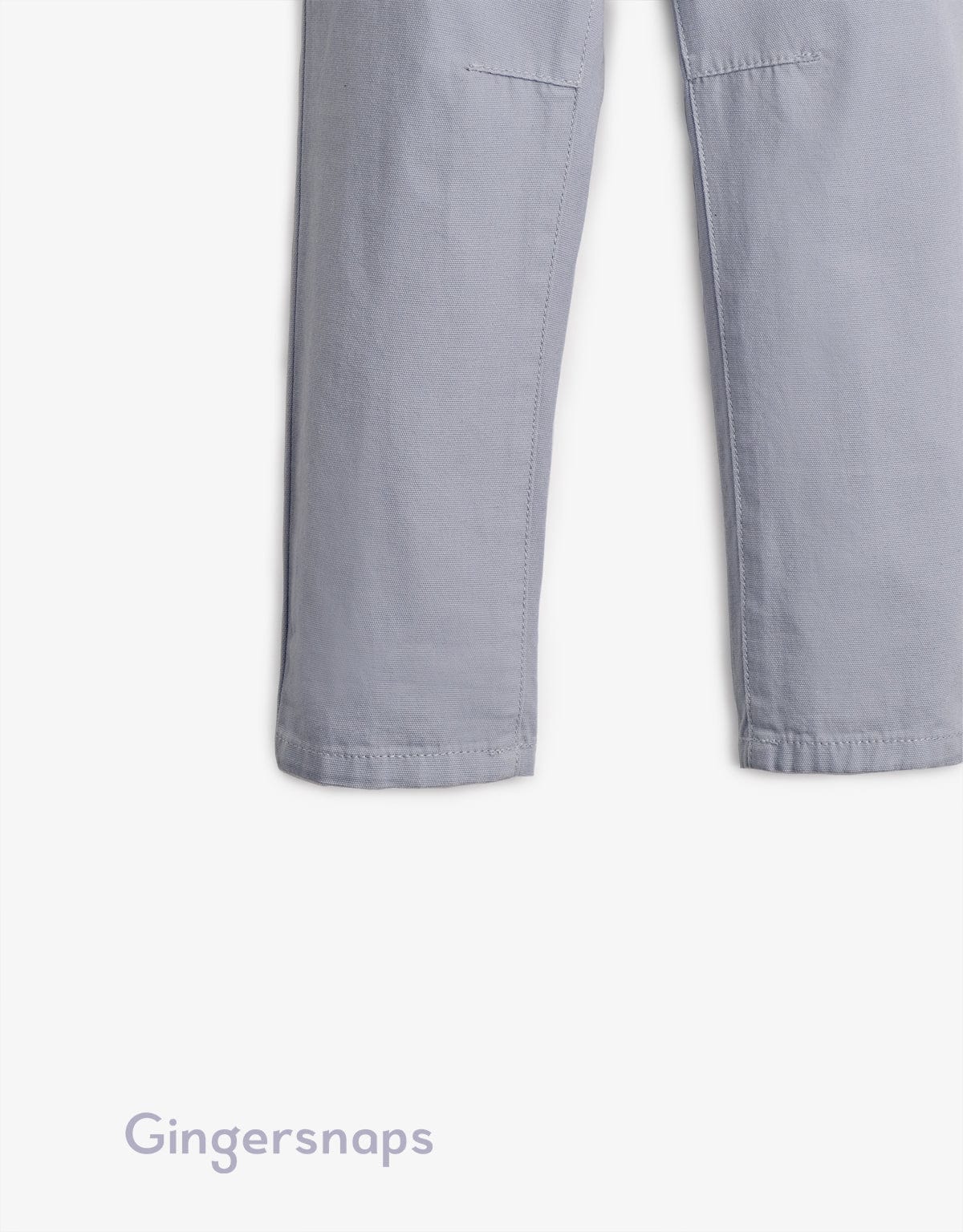 جينجرسنابس بنطلون ولادي سادة بجيوب واسعة أزرق