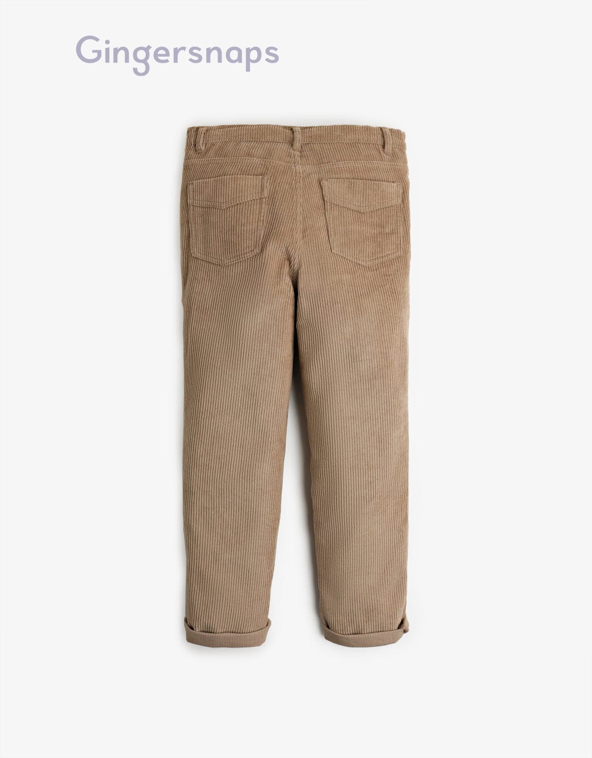 جينجرسنابس بنطلون أطفال أولادي مضلع - بني
