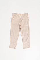 جينجرسنابس بنطال أولادي سادة بيج