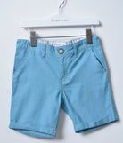 جينجرسنابس شورت أولادي سادة لانترن بلو