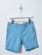 جينجرسنابس شورت أولادي سادة لانترن بلو