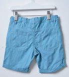 جينجرسنابس شورت أولادي سادة لانترن بلو