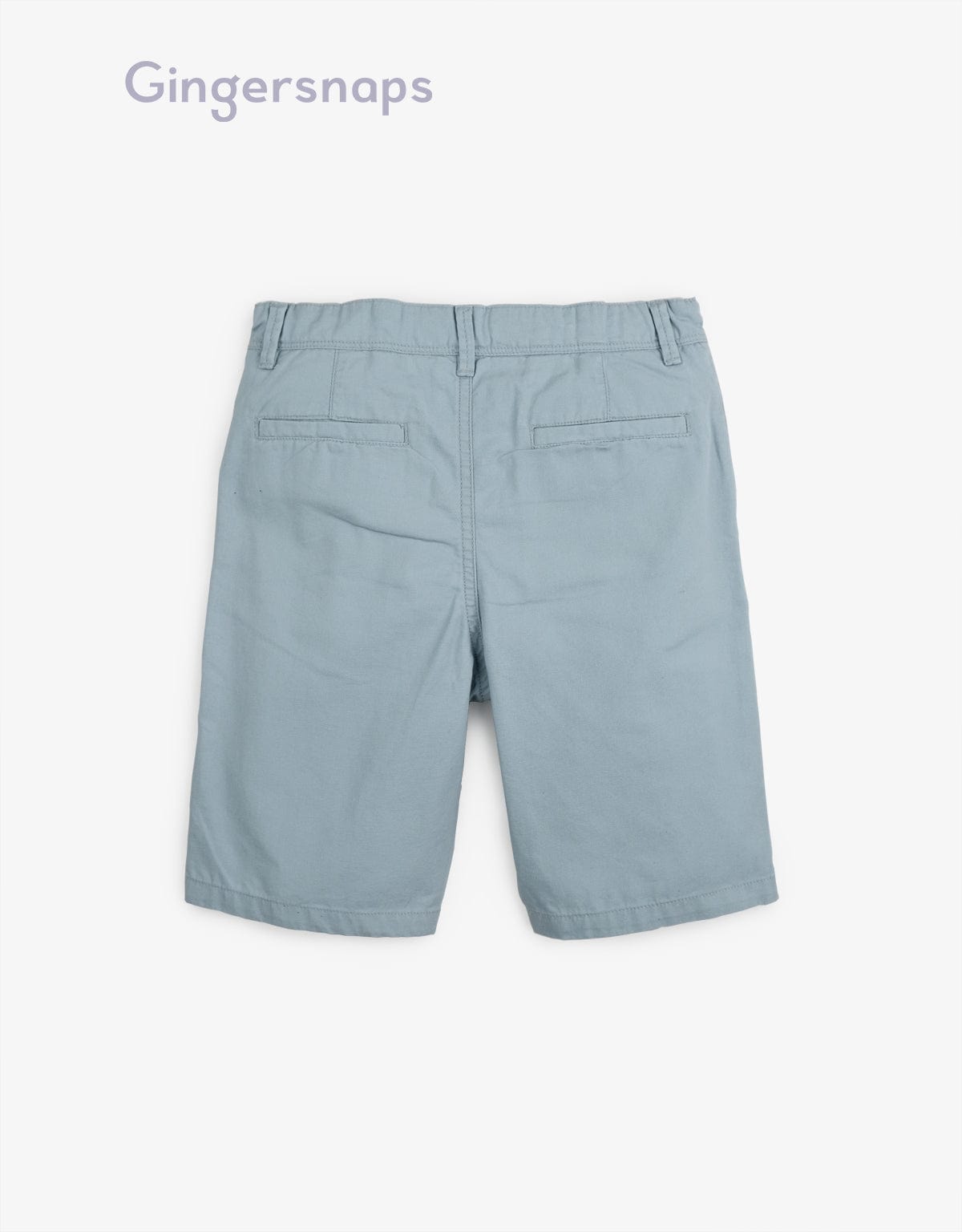جينجرسنابس شورت سادة بجيوب جانبية أولادي أزرق