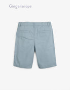 جينجرسنابس شورت سادة بجيوب جانبية أولادي أزرق