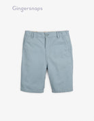 جينجرسنابس شورت سادة بجيوب جانبية أولادي أزرق