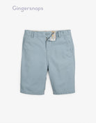 جينجرسنابس شورت سادة بجيوب جانبية أولادي أزرق