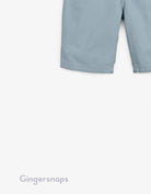 جينجرسنابس شورت سادة بجيوب جانبية أولادي أزرق