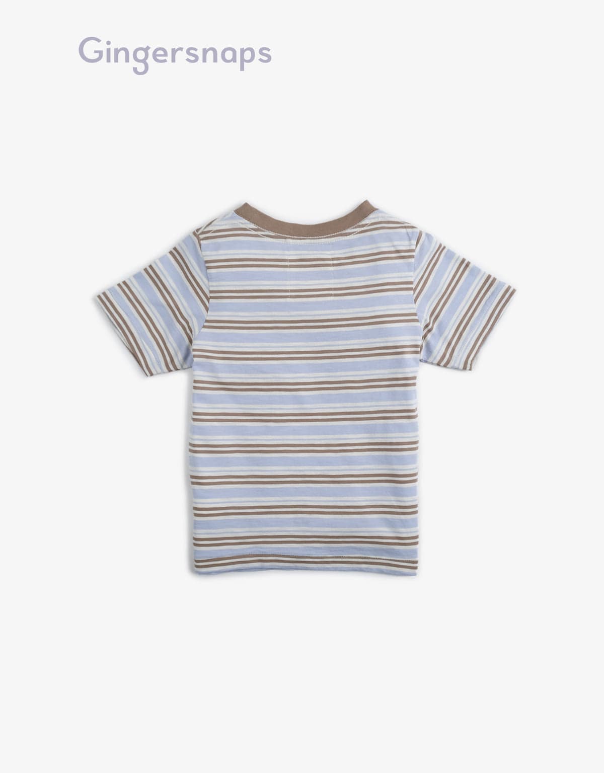 جينجرسنابس تي شيرت ولادي بخطوط رفيعة متعدد الألوان