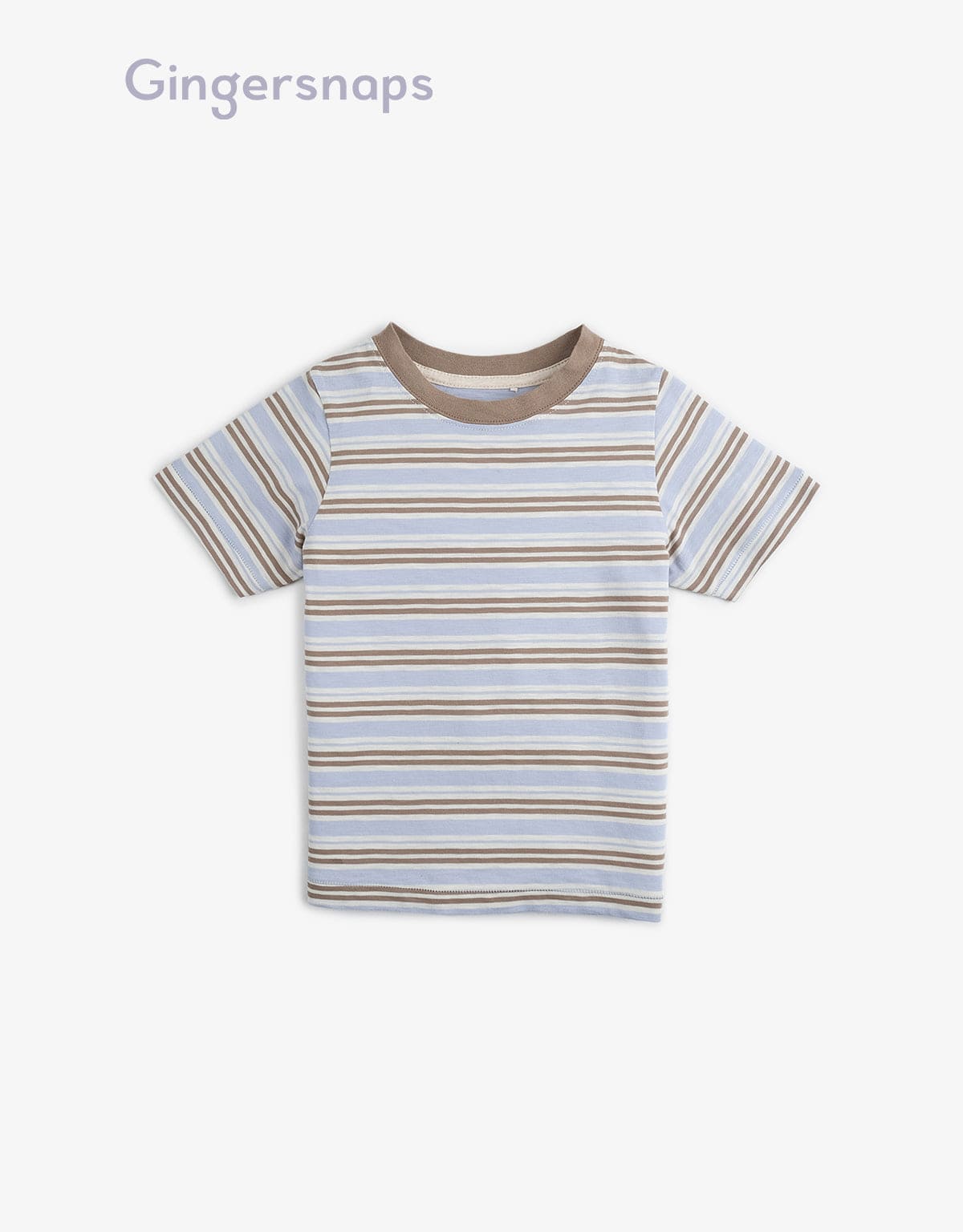 جينجرسنابس تي شيرت ولادي بخطوط رفيعة متعدد الألوان