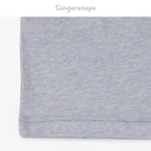 جينجرسنابس تي شيرت ولادي سادة نص كم بخط أزرق