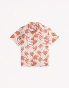 جينجرسنابس قميص سبعه مشجر نص كم أولادي متعدد الألوان