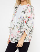 شانا جاكيت مشجر مفتوح نسائي