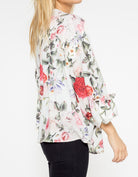 شانا جاكيت مشجر مفتوح نسائي