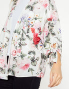 شانا جاكيت مشجر مفتوح نسائي